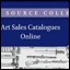 Art Sales Catalogues Online - přístup zdarma
