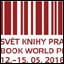 Veletrh Svět knihy  Praha 2016