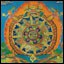 Tradiční tibetská kniha a malba 