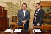 Výstavba nové budovy Národní knihovny 