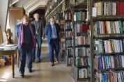 Ministr kultury navštívil Národní knihovnu ČR