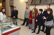 Josef Truhlář a klementinská knihovna - vernisáž výstavy