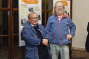 Od ucha k uchu aneb Fenomén Šafrán - vernisáž