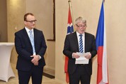 100 let česko-norských diplomatických vztahů - vernisáž výstavy