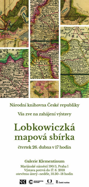 Pozvánka Lobkowiczká mapová sbírka