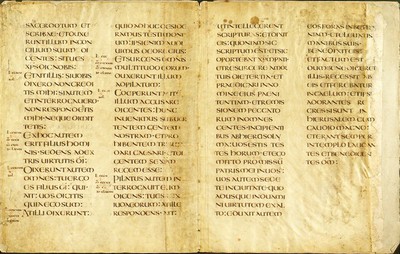 Zlomek evangelia podle sv. Lukáše Zlomek evangelia podle sv. Lukáše