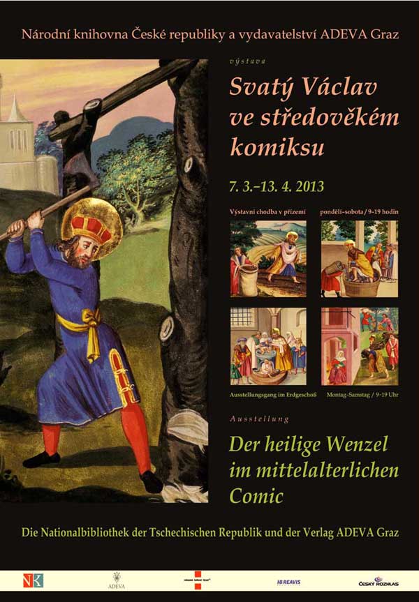 Svatý Václav ve středověkém komiksu