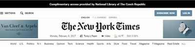 NYT banner