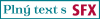 Plny text SFX