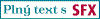 Plny text SFX