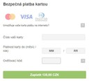 Dluh - potvrzení online platby