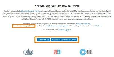 NDK DNNT uvod