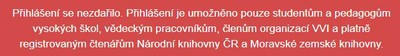 NDK pro VŠ - neoprávněný přístup - text