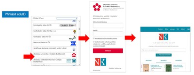 NDK pro VŠ - přihlášení eduID