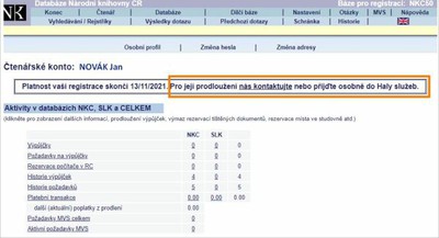 prodloužení registrace online - nárok na slevu