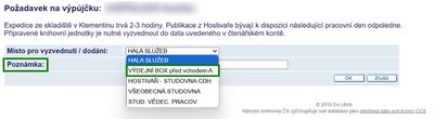 výdejní box